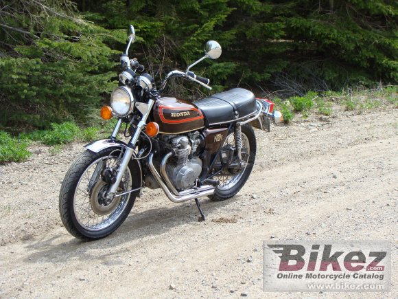 honda four k 550